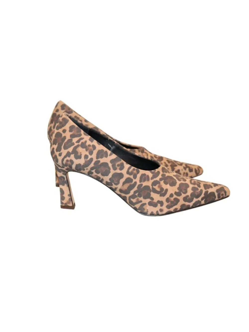 Bruno Magli  Leopard Print Heels, 7.5 NWT